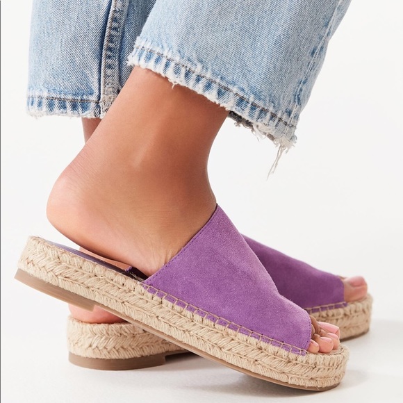 Urban Outfitters Shoes - UO Espadrilles Slide Sandals